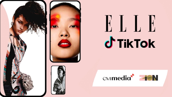 CMI Media déploie une offre éditorialisée vidéo Elle x TikTok